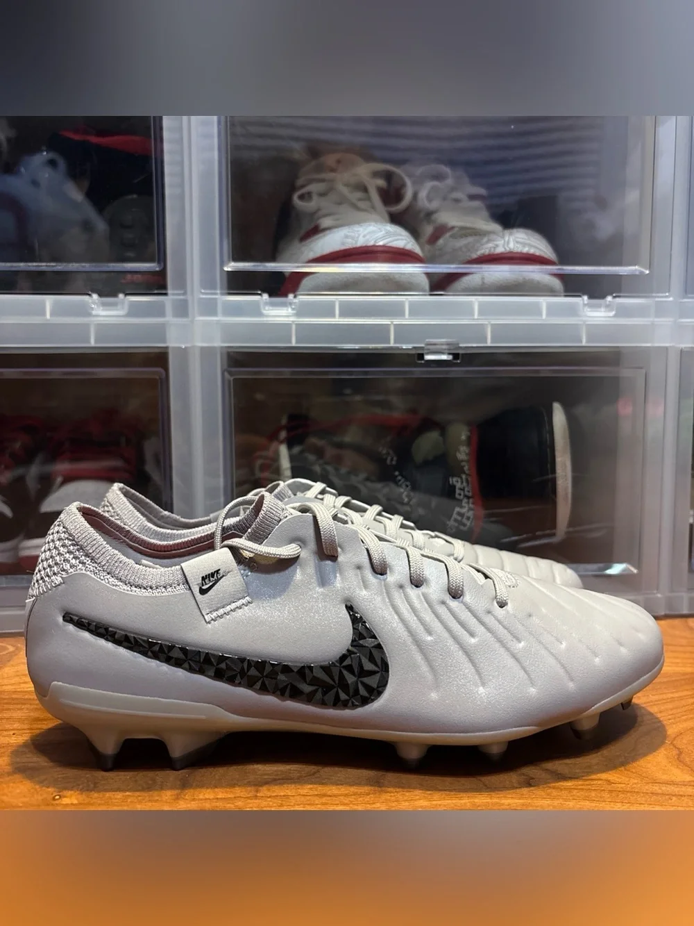 Nike Tiempo Legend 10 Elite AS FG Rising Gem Pack FQ3250-001 Soccer Cleats Sz 6M